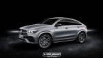 Mercedes-Benz GLE-Class Coupe by X-Tomi Design 2018 года